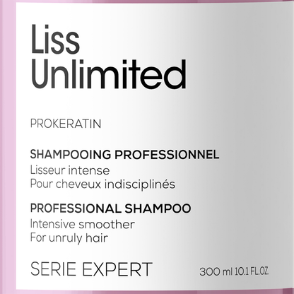 Serie Expert Liss Unlimited Shampoing Lisseur Intense