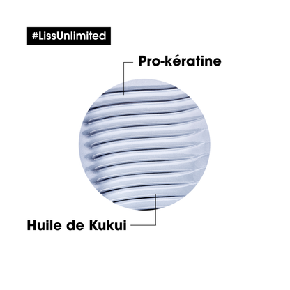 Serie Expert Liss Unlimited Shampoing Lisseur Intense