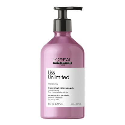 Serie Expert Liss Unlimited Shampoing Lisseur Intense