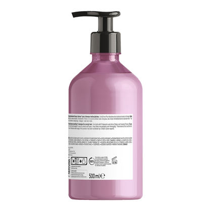 Serie Expert Liss Unlimited Shampoing Lisseur Intense