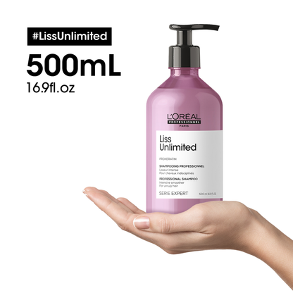 Serie Expert Liss Unlimited Shampoing Lisseur Intense