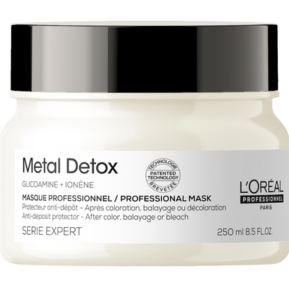 Serie Expert Metal Detox Masque Professionnel
