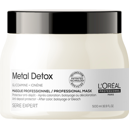 Serie Expert Metal Detox Masque Professionnel