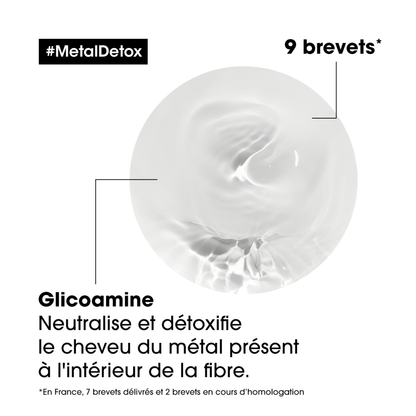 Serie Expert Metal Detox Pré-Traitement Professionnel