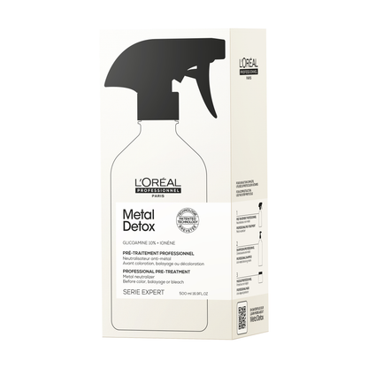 Serie Expert Metal Detox Pré-Traitement Professionnel