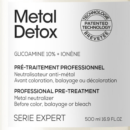 Serie Expert Metal Detox Pré-Traitement Professionnel