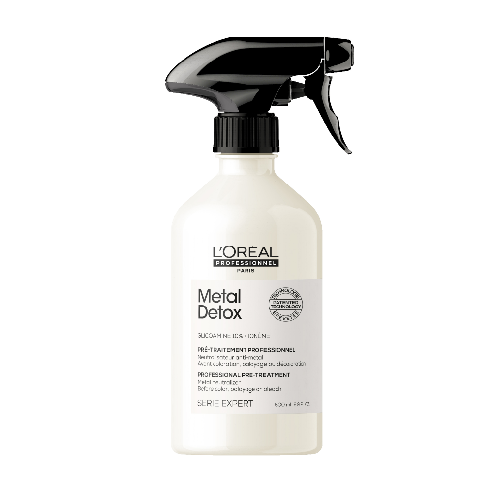 Serie Expert Metal Detox Pré-Traitement Professionnel