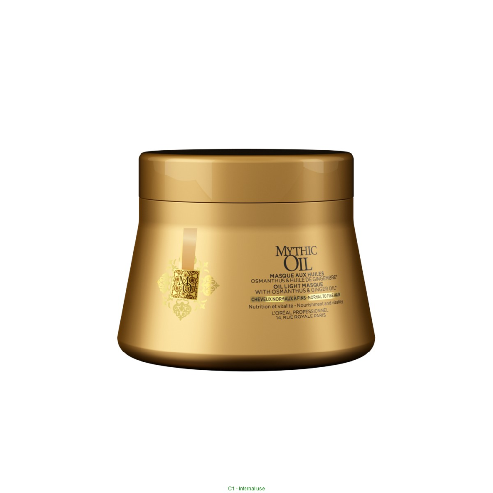 Mythic Oil Masque Aux Huiles - Cheveux Normaux à Fins