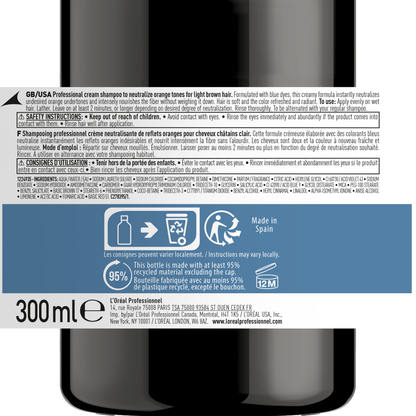Serie Expert Chroma Crème Shampoing Bleu