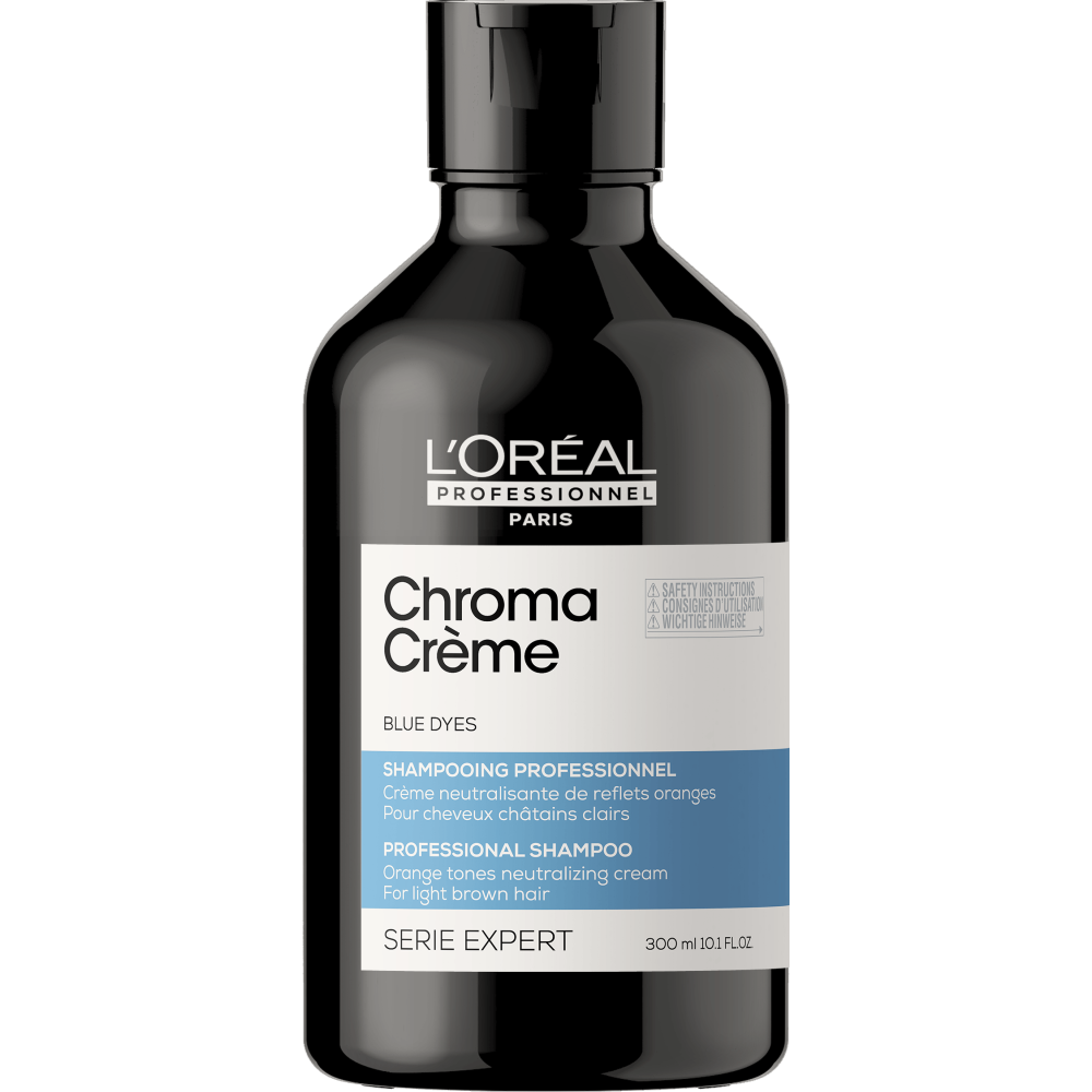 Serie Expert Chroma Crème Shampoing Bleu