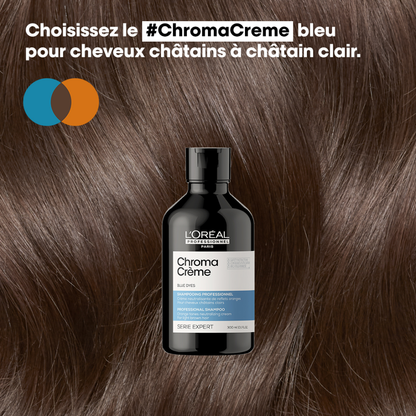 Serie Expert Chroma Crème Shampoing Bleu