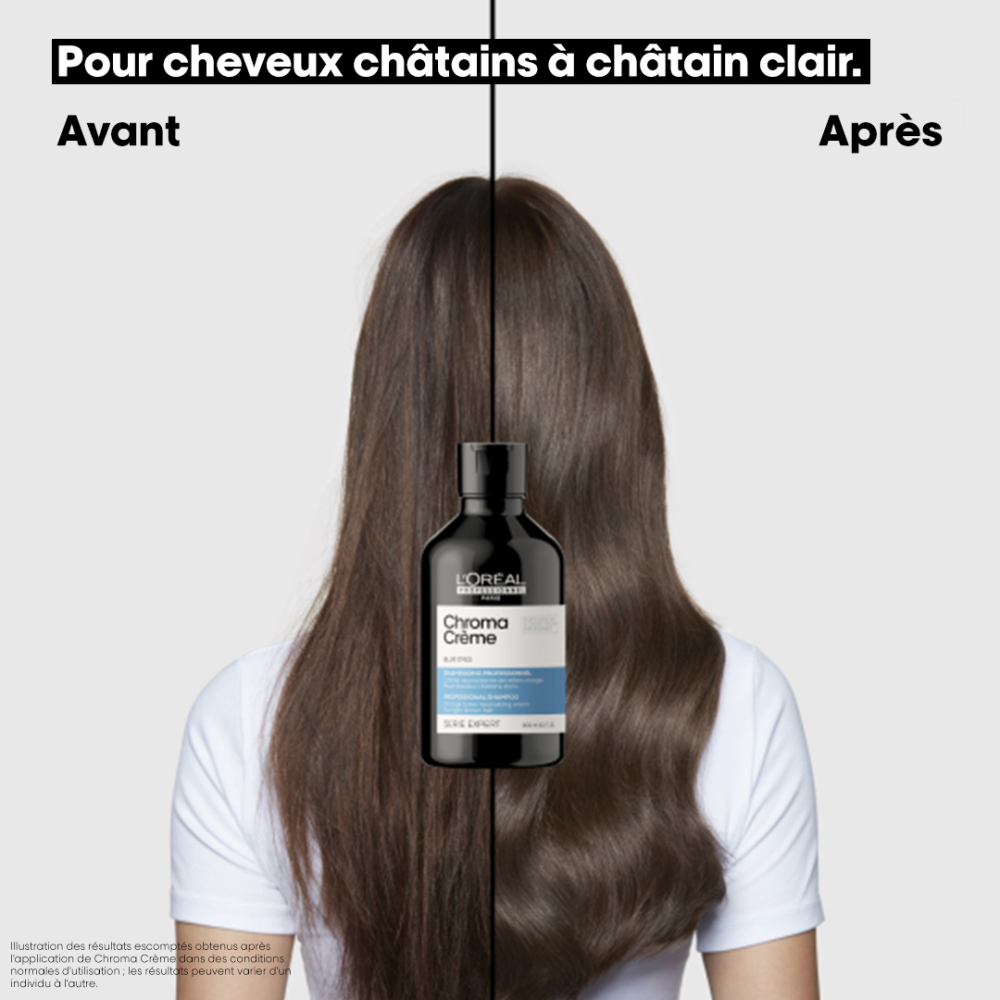 Serie Expert Chroma Crème Shampoing Bleu