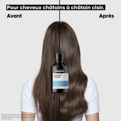 Serie Expert Chroma Crème Shampoing Bleu