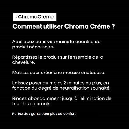 Serie Expert Chroma Crème Shampoing Bleu