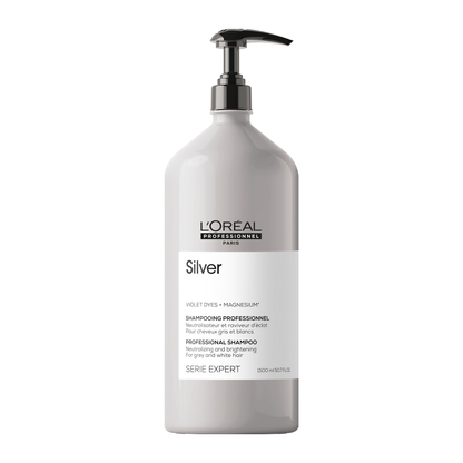 Serie Expert Silver Shampoing Déjaunissant