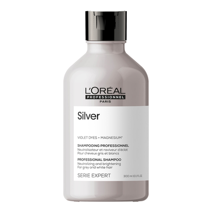 Serie Expert Silver Shampoing Déjaunissant