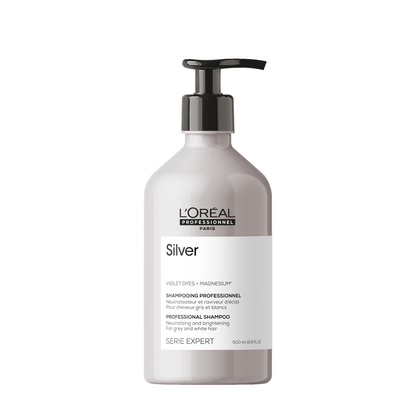 Serie Expert Silver Shampoing Déjaunissant