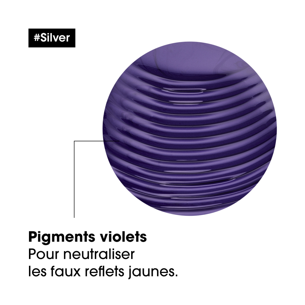 Serie Expert Silver Shampoing Déjaunissant