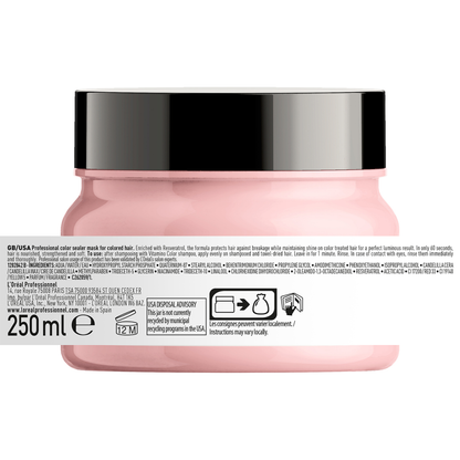 Serie Expert Vitamino Color MASQUE Fixateur De Couleur