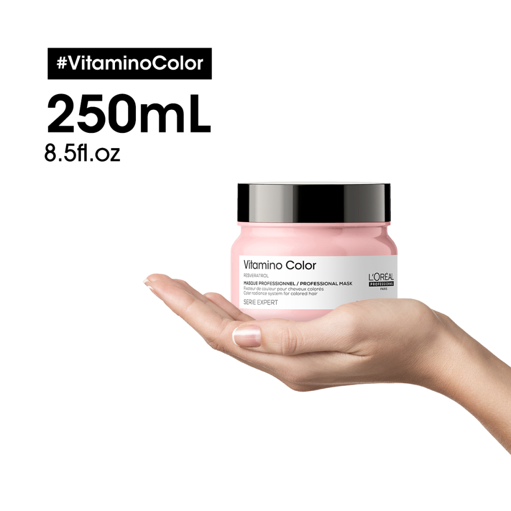 Serie Expert Vitamino Color MASQUE Fixateur De Couleur