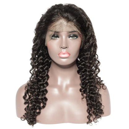 Perruque Lace Wig Brésilienne KINKY CURLY Couleur Naturelle