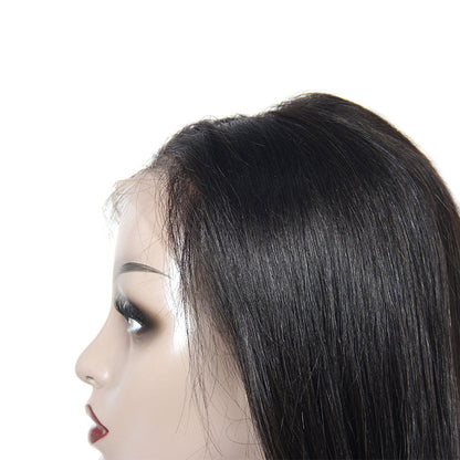 Lace Wig Frontal Indian Hair Couleur Naturelle 28 Pouces