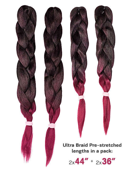X-Pression Lagos Braid Pre-Stretched