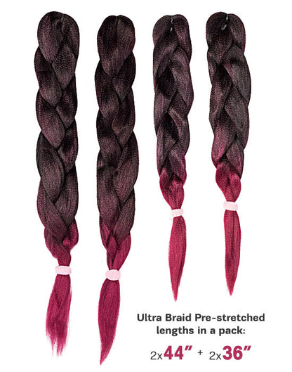 X-Pression Lagos Braid Pre-Stretched