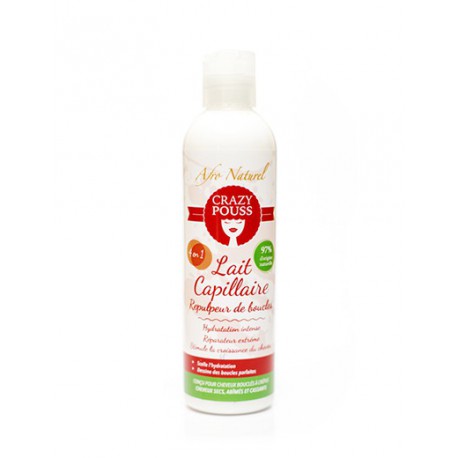 Lait Capillaire 4 en 1 Repulpeur de Boucles