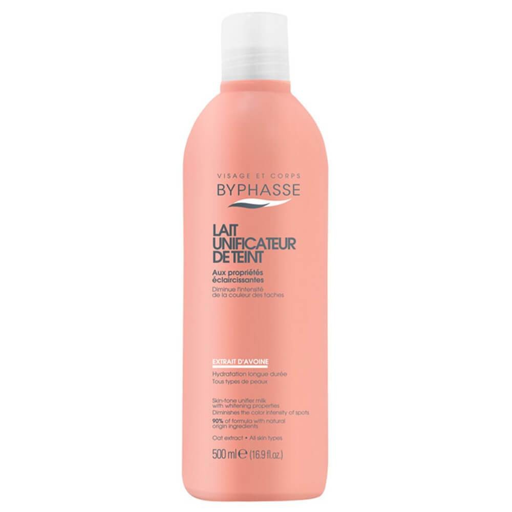 Byphasse Lait Unificateur de Teint Extrait Avoine
