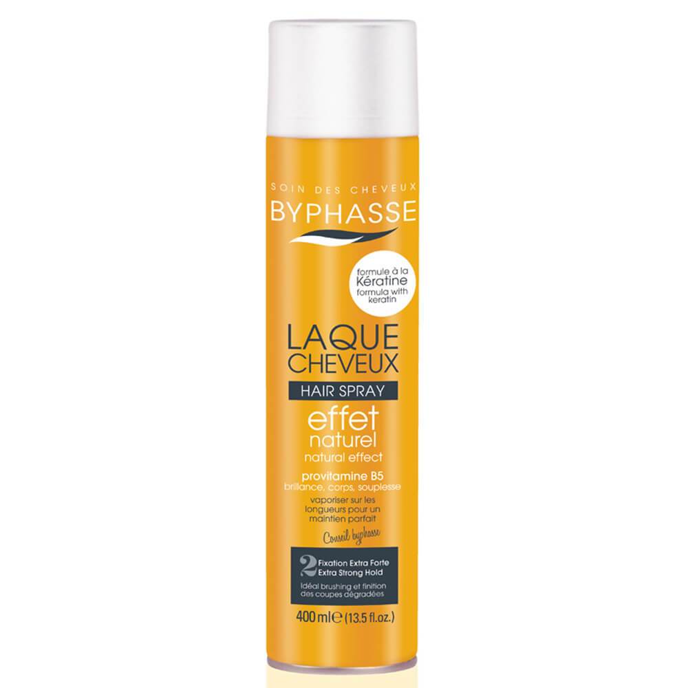 Laque Cheveux Effet Naturel