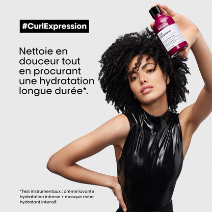 Serie Expert Curl Expression Crème Lavante Hydratation Intense