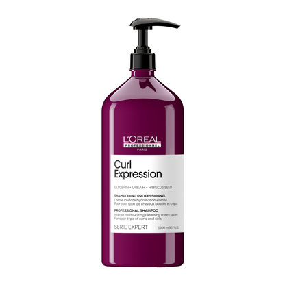 Serie Expert Curl Expression Crème Lavante Hydratation Intense