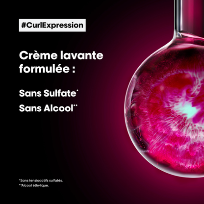 Serie Expert Curl Expression Crème Lavante Hydratation Intense