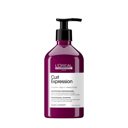 Serie Expert Curl Expression Crème Lavante Hydratation Intense