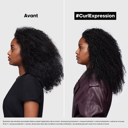 Serie Expert Curl Expression Crème Lavante Hydratation Intense