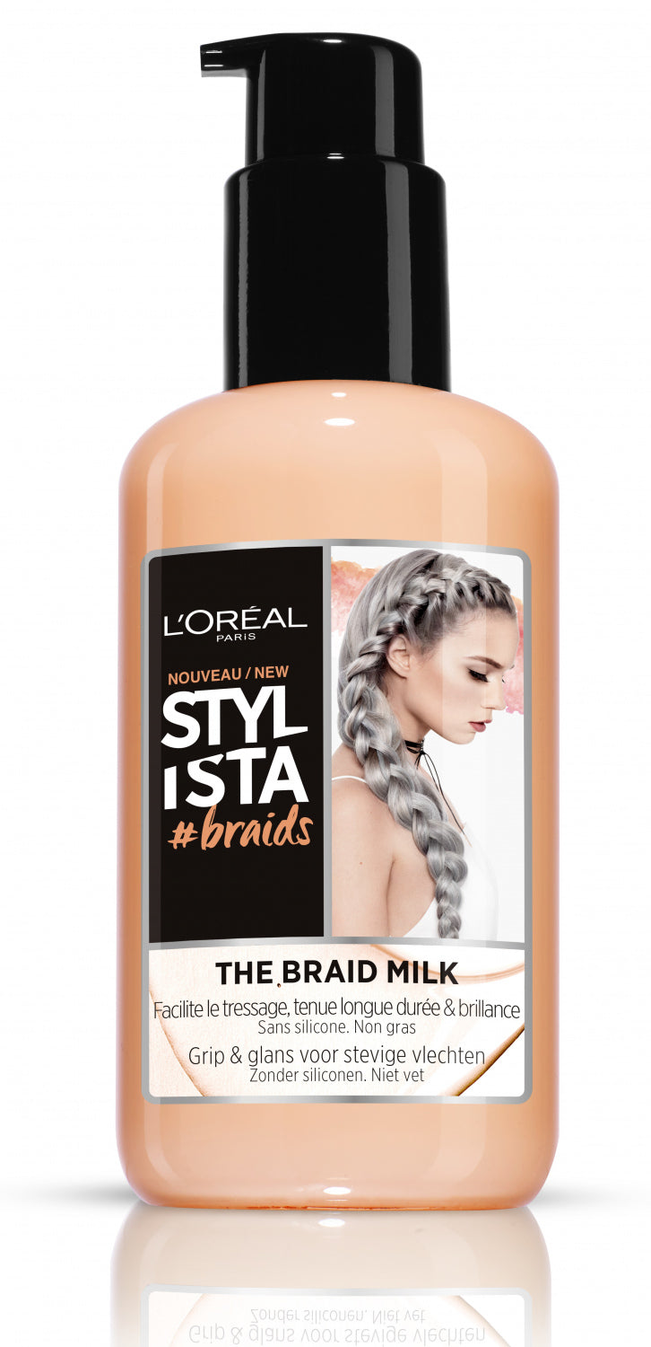 Stylista Braids - Lait Capillaire Facilitateur de Tresses
