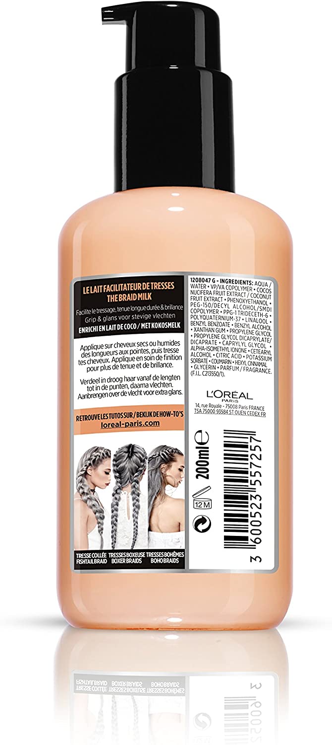 Stylista Braids - Lait Capillaire Facilitateur de Tresses