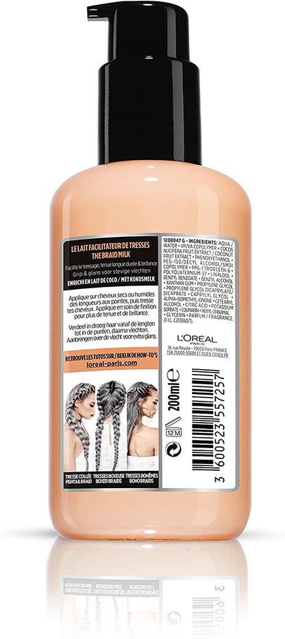 Stylista Braids - Lait Capillaire Facilitateur de Tresses