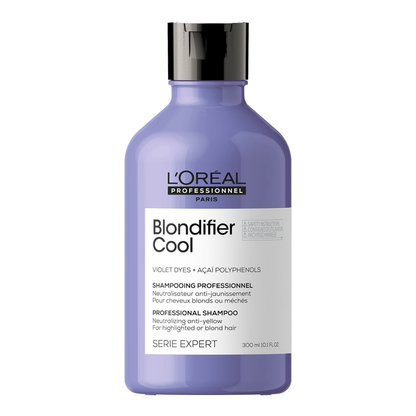 Serie Expert Blondifier Cool Shampoing Neutralisateur Anti-Jaunissement