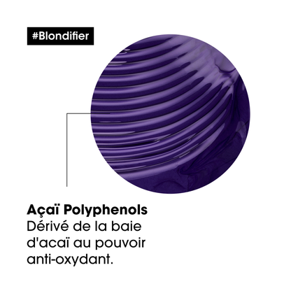 Serie Expert Blondifier Cool Shampoing Neutralisateur Anti-Jaunissement