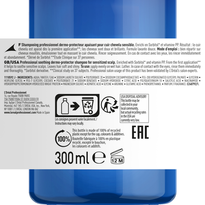 Serie Expert Sensi Balance Shampoing Dermo-Protecteur Apaisant