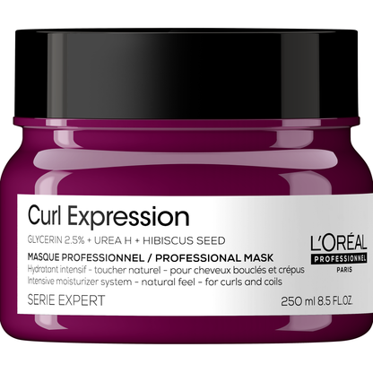Serie Expert Curl Expression Masque Professionnel Hydratant Intensif
