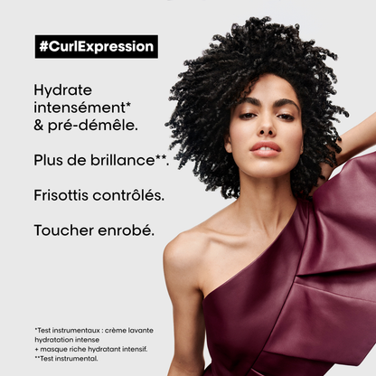 Serie Expert Curl Expression Masque Professionnel Riche Hydratant Intensif