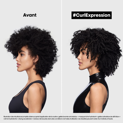 Serie Expert Curl Expression Masque Professionnel Riche Hydratant Intensif