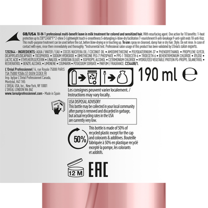 Serie Expert Vitamino Color LAIT 10-En-1 Sans Rinçage