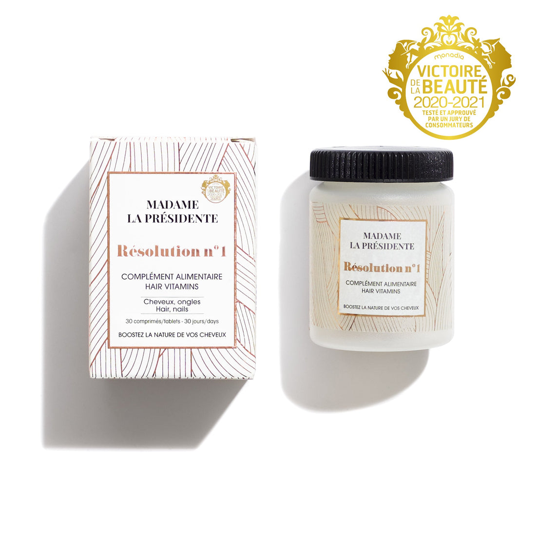 RESOLUTION N°1 COMPLEMENT ALIMENTAIRE CHEVEUX