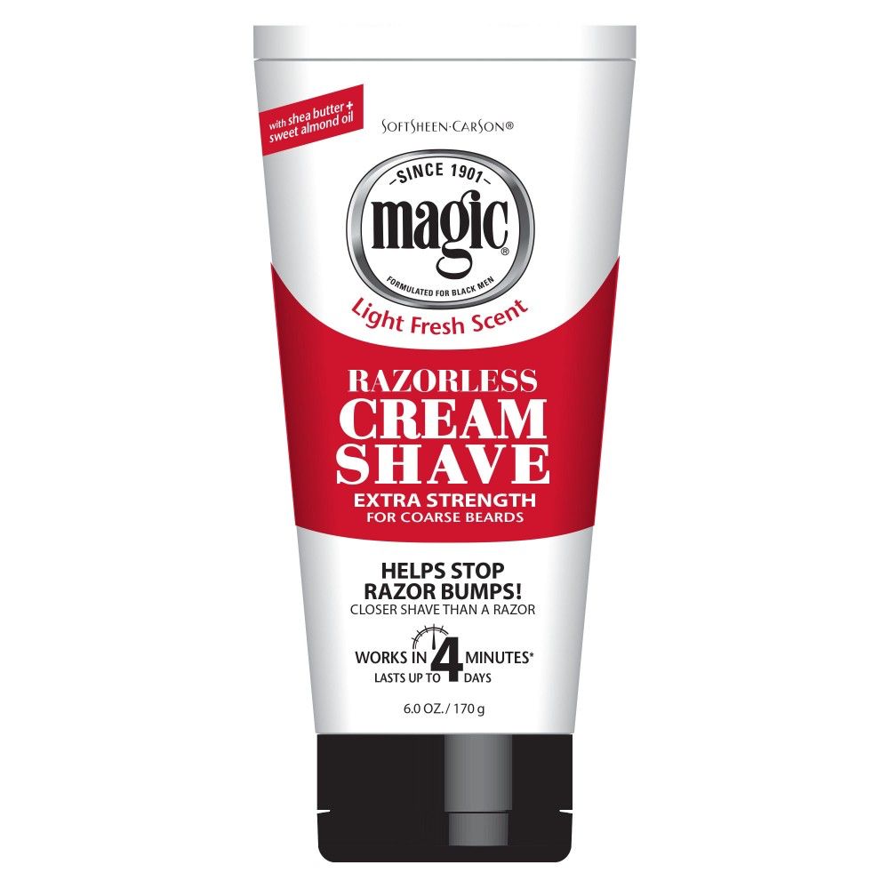 Razorless Cream Shave Extra Strength