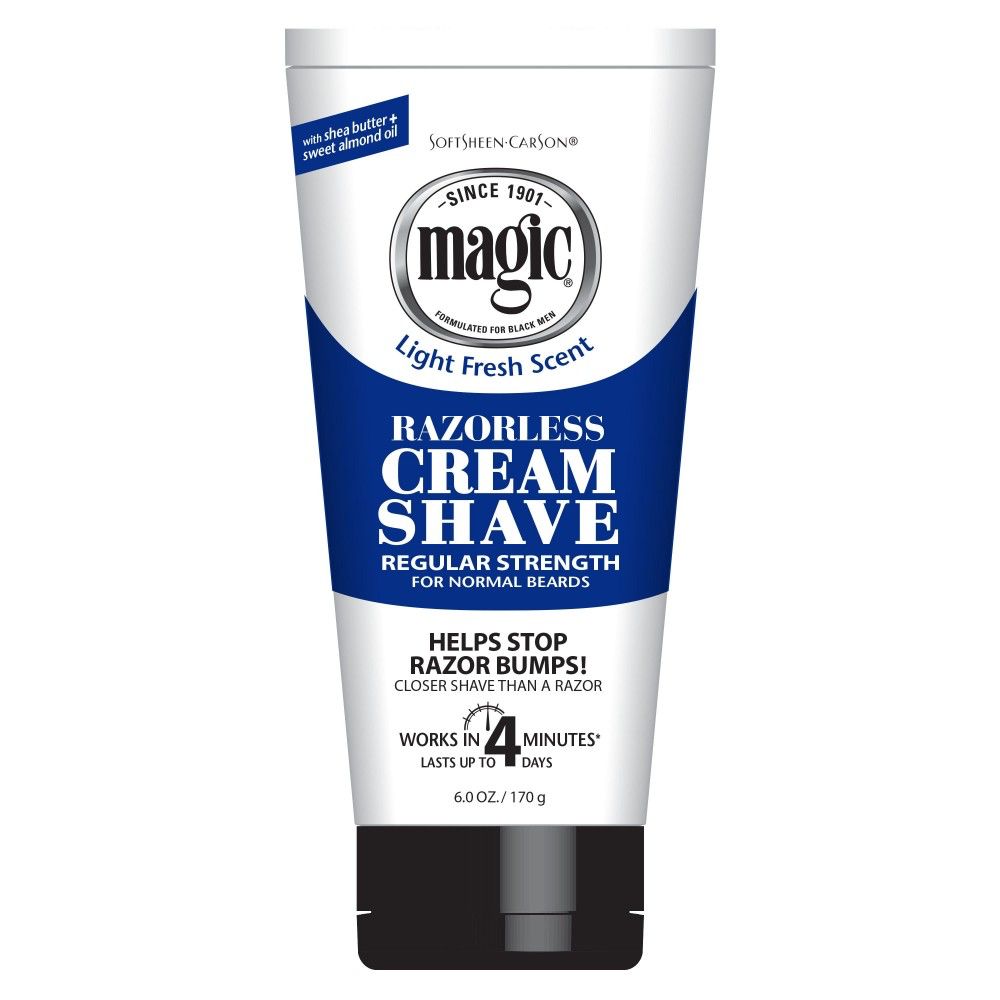 Razorless Cream Shave Regular Strength
