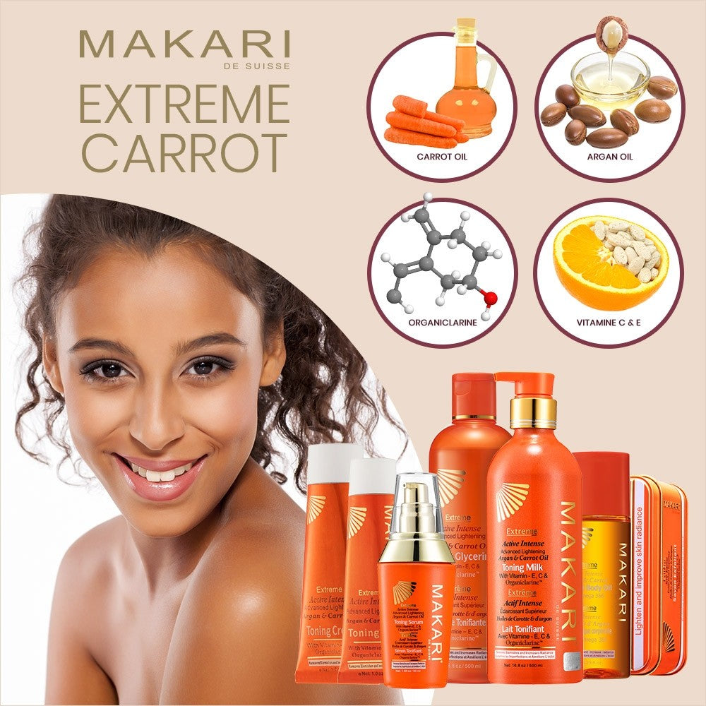 Extreme Argan Et Huile De Carotte - Tonique Glycerine